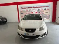 Usado Seat Ibiza 105 CV (77 kW) 2009 Blanco Berlina