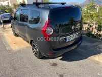 Usado Dacia Lodgy Ambiance 100 CV (73 kW) 2017 Gris / plata Monovolumen