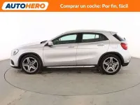 Usado Mercedes GLA180 AMG line 122 CV (89 kW) 2019 Gris SUV