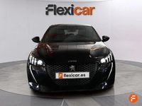 Usado Peugeot 208 GT-line 101 CV (74 kW) 2021 Negro Utilitario