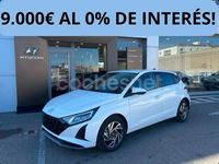 Nuevo Hyundai i20 100 CV (73 kW) 2025 Blanco Berlina