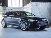Usado Audi A6 218 CV (160 kW) 2018 Azul Familiar
