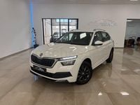 Usado Skoda Kamiq Ambition 110 CV (80 kW) 2021 Blanco SUV