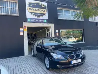 Usado BMW 520 177 CV (130 kW) 2008 Negro Berlina