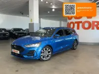 Usado Ford Focus ST-Line 125 CV (91 kW) 2024 Azul Berlina