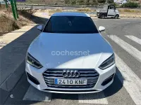 Usado Audi A5 Sportback Sport 190 CV (139 kW) 2018 Blanco Utilitario