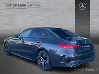 Usado Mercedes C220 199 CV (146 kW) 2022 Gris Berlina