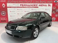 Usado Audi A6 220 CV (161 kW) 2003 Verde Berlina