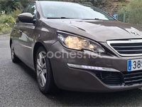 Usado Peugeot 308 SW Active 120 CV (88 kW) 2015 Beige Familiar