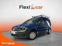 Usado VW Caddy Maxi Trendline 102 CV (75 kW) 2020 Azul Monovolumen