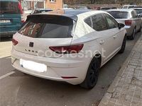 Usado Seat Leon ST Style 115 CV (84 kW) 2019 Blanco Familiar