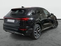 Usado Audi Q6 e-tron S-Line 284 kW (387 CV) 2025 Negro mito metalizado SUV