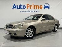 Usado Mercedes S320 197 CV (144 kW) 2000 Beige Berlina