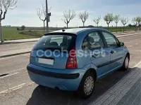 Usado Citroën C3 75 CV (55 kW) 2002 Azul Utilitario