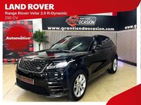 Usado Land Rover Range Rover Velar R-Dynamic 250 CV (183 kW) 2019 Negro SUV