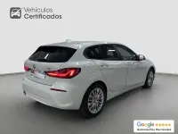 Usado BMW 118 Sport Line 140 CV (102 kW) 2020 Blanco Berlina
