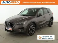 Usado Mazda CX-5 Edition 150 CV (110 kW) 2016 Gris / plata SUV