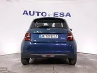 Usado Fiat 500e Action 69 kW (95 CV) 2023 Azul Utilitario