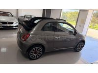 Usado Fiat 500C Red 70 CV (51 kW) 2024 Gris / plata Descapotable