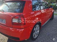 Usado Audi S3 210 CV (154 kW) 2002 Rojo Berlina