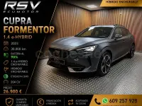 Usado Cupra Formentor 204 CV (150 kW) 2023 Gris / plata SUV
