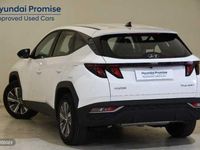 Usado Hyundai Tucson 150 CV (110 kW) 2024 Atlas white SUV