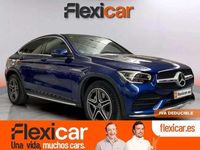 Usado Mercedes GLC350 258 CV (189 kW) 2020 Azul SUV