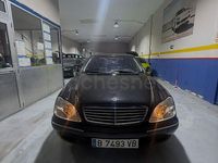 Usado Mercedes S500L 306 CV (225 kW) 1998 Negro Berlina