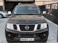 Usado Nissan Navara 231 CV (169 kW) 2015 Negro Pickup/Camioneta