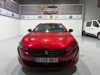 Usado Peugeot 508 SW Allure 130 CV (95 kW) 2022 Granate Familiar