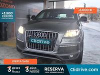 Usado Audi Q7 Ambiente 204 CV (150 kW) 2014 Gris / plata SUV