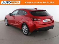 Usado Mazda 3 Luxury 151 CV (111 kW) 2015 Rojo Berlina