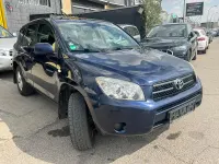 Usado Toyota RAV4 Luna 152 CV (111 kW) 2007 Azul SUV