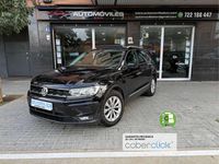Usado VW Tiguan 125 CV (91 kW) 2018 Negro SUV