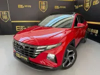 Begagnad Hyundai Tucson N Line 230 HK (169 kW) 2021 Röd SUV