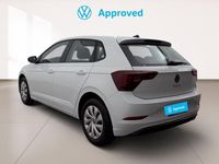 Usado VW Polo 95 CV (69 kW) 2022 Blanco Utilitario