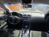 Usado Honda Accord Sport 155 CV (114 kW) 2006 Negro Berlina