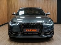 Usado Audi A6 Exclusive 420 CV (308 kW) 2013 Gris / plata Familiar