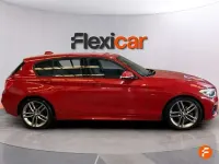 Usado BMW 116 116 CV (85 kW) 2019 Rojo Utilitario