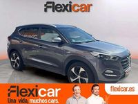 Usado Hyundai Tucson 136 CV (100 kW) 2017 Gris SUV