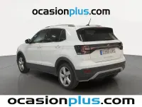 Usado VW T-Cross Sportline 110 CV (80 kW) 2021 Blanco SUV