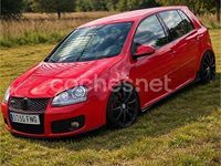 Usado VW Golf V GTI 200 CV (147 kW) 2007 Rojo Berlina