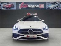Usado Mercedes C220 200 CV (147 kW) 2022 Blanco Berlina
