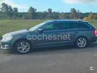 Usado Skoda Octavia 116 CV (85 kW) 2017 Gris / plata Familiar