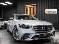Usado Mercedes S350 286 CV (210 kW) 2022 Gris / plata Berlina