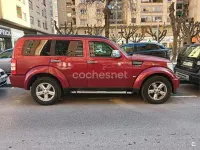 Usado Dodge Nitro SXT 177 CV (130 kW) 2007 Granate SUV