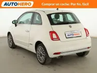 Usado Fiat 500 Lounge 70 CV (51 kW) 2017 Blanco Utilitario