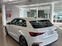Usado Audi A3 S-Line 150 CV (110 kW) 2024 Blanco Berlina