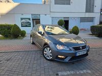 Usado Seat Leon Reference 115 CV (84 kW) 2018 Gris / plata Familiar