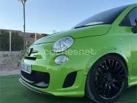 Usado Abarth 595 140 CV (102 kW) 2016 Verde Berlina
